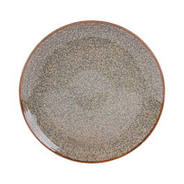 Avet Plato Postre Gris Antique Diámetro 23 cm (6 Unidades)